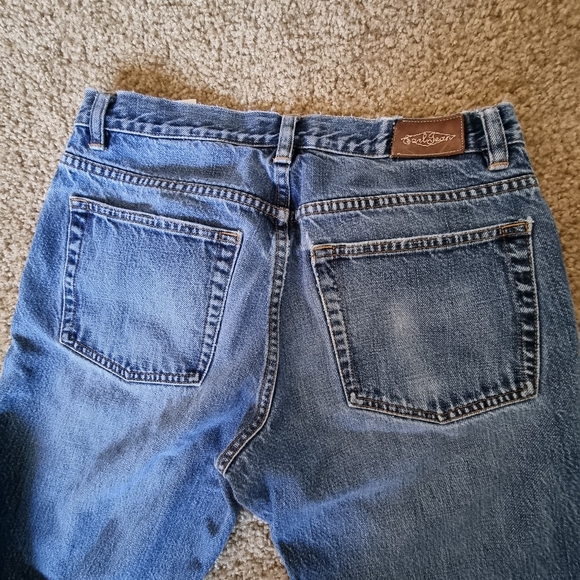 Earl jean men's medium washed relaxed fit jeans size 30x32 - Picture 4 of 11